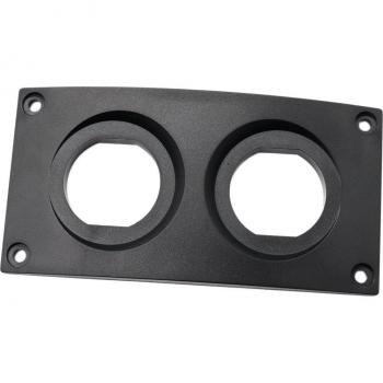 Enchufe de Cargador Doble para Coche y Barco con Panel Digital de Voltímetro