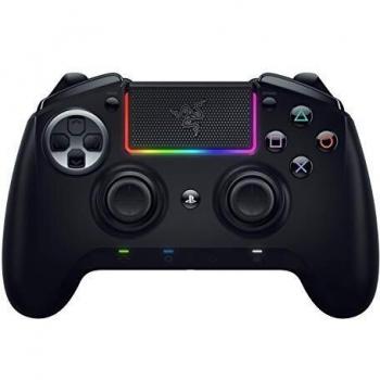 Razer RZ06-02600100-R3G1 Raiju Ultimate Wireless and Wired Gaming Controller with Mecha Tactile Action Buttons, Interchangeable Parts, Quick Control Panel and RGB Chroma Illumination, Black