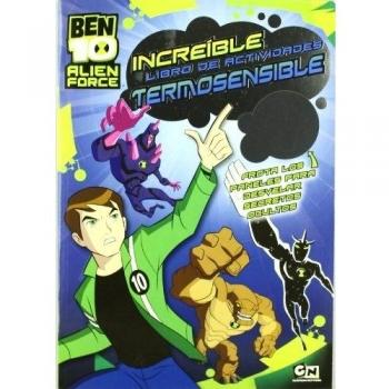 Ben 10 - increible libro de actividades termosensible - Egmont