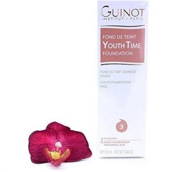Guinot Youth Time Brightening Rejuvenating Foundation Shade 3 30 ml