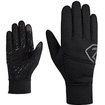 Ziener Ivano Touch Multisport Gloves for Men - Black Size 8