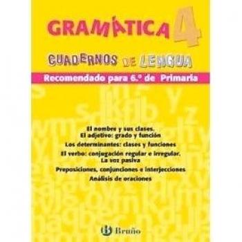 Gramatica 4, educacion primaria