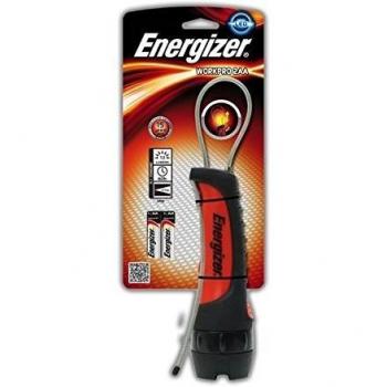 Energizer 328038 Linterna LED de Trabajo, Negro, 5.1x5.1x17.9 cm