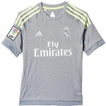 2ª Equipación Real Madrid CF 2015/2016 - Camiseta oficial adidas para niño, talla 176