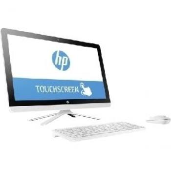 HP 24-g001ns 2.3GHz i3-6100U 23.8 1920 x 1080Pixeles Pantalla táctil Color blanco - Ordenador de sobremesa All in One