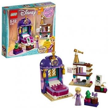 LEGO Disney Princess- Princesa Disney Dormitorio de Rapunzel en el castillo
