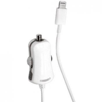 Jivo JI-1521 - Cargador de coche para dispositivos Lightning de Apple