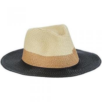 s.Oliver Strohhut, Gorro Estilo Pescador para Mujer, Blanco