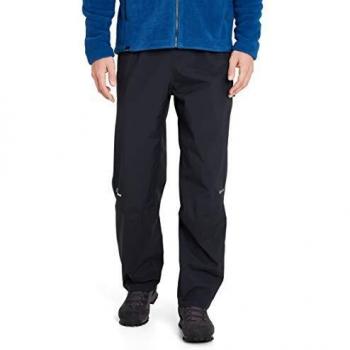 Berghaus Regenhose Standard Leg Paclite Pants Pantalones para Caminar, Uomo, Black, S