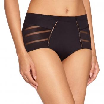Dim Diam's Control Modern, Culote para Mujer, Negro, 50