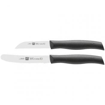 Set de Cuchillos Zwilling Twin Grip en Acero Inoxidable y Mango de Plástico, Juego de 2 Piezas