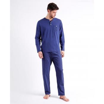 ADMAS CLASSIC Pijama Manga Larga Spike para Hombre