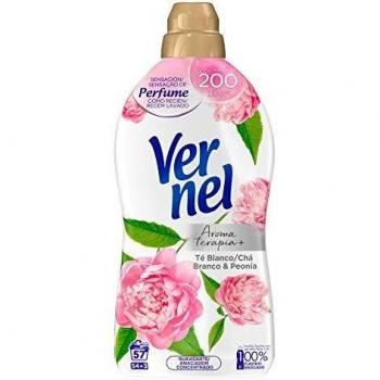 Vernel Concentrated Softener Peony & White Tea 1.14L