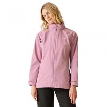 Regatta Women's Lilac Dayshaii Waterproof Jacket Size 18