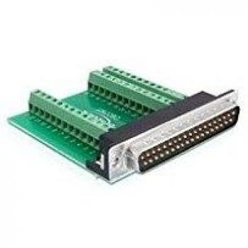 Adaptador Delock 65320 Sub-D macho de 37 pines a bloque de terminal de 39 pines
