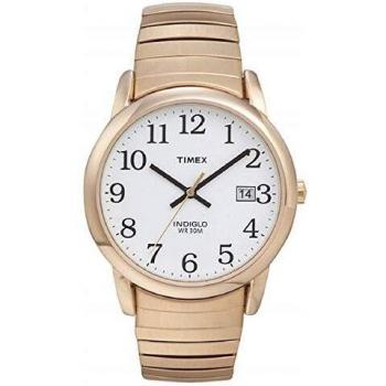 Reloj de Hombre Timex Easy Reader con Ventana de Fecha y Luz Indiglo 35mm T2H301