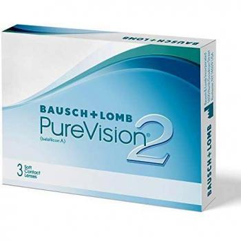 BAUSCH + LOMB - PureVision2® - Lentes de contacto de reemplazo mensual