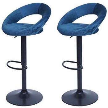 Cartucho de tinta Ampertec 502XL compatible con Epson C13T02W64010 - Juego de 4 colores  Juego de 2 taburetes de bar HWC-F46 - Taburete bistró con marco negro