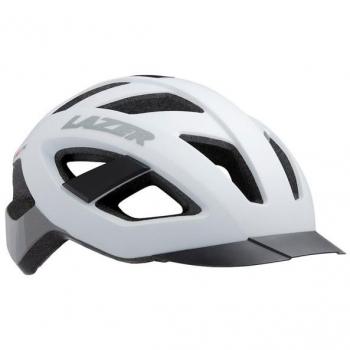 Casco Lazer Cameleon blanco - Talla M, ligero, ventilación optimizada, ajuste preciso, diseño aerodinámico
