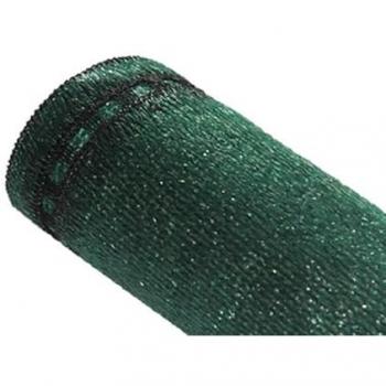 Pantalla 100% Verde/Negro 300 g/m² Sin Ojales 1,8 m x 25 m