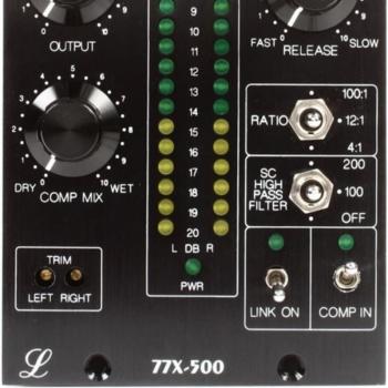 Lindell Audio 77x500 Dynamic Processor