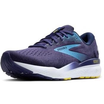 Brooks Ghost 16 Men's Running Shoes - Blue/Bonnie Blue/Yellow
