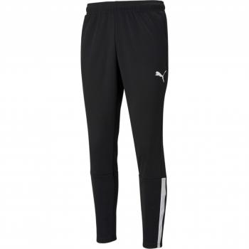 Puma teamLIGA Training Pants - Men's Black Jogging Trousers