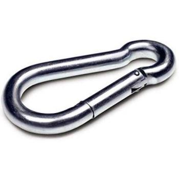 MOSQUETON BOMBERO 12X140 DIN-5299 CINC.