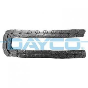 Cadena de distribución DAYCO TCH1050 - Cadena de distribución, alta resistencia, fabricada en acero, diseño preciso para un ajuste perfecto, compatible con múltiples modelos de vehículos, durabilidad prolongada