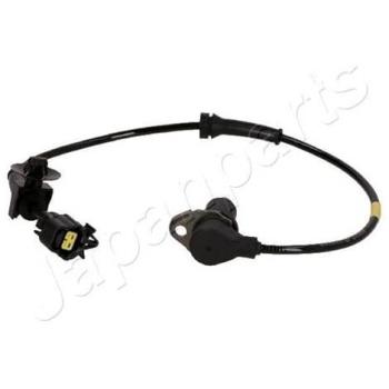 Sensor ABS Japanparts ABS-W18, tipo: sensor de revoluciones de la rueda, características: compatible con sistemas de frenos antibloqueo (ABS), diseño específico para vehículos, fácil instalación, alta precisión en la detección de velocidad de