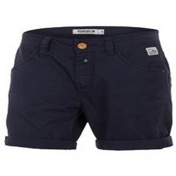 Maloja Kelly Shorts, Mujer, Azul, M