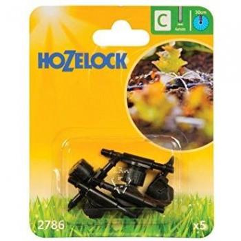 Hozelock 2786P0000 - Aspersor Ajustable en Gama Mini