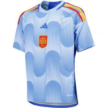 Camiseta de la 2ª Equipación de la Selección Española de Fútbol 2022-2023 (adidas)