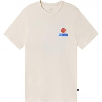 Puma - Camiseta de hombre Basketball Court Graphic