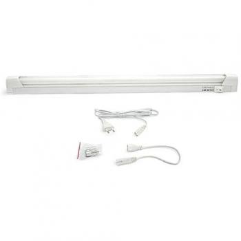 Lámpara Fluorescente Fly T5 21W 220V Luz Blanca L.880mm, Interruptor y Cable 1.5mtos