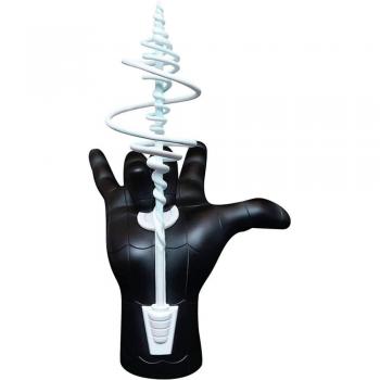 Estatua tamaño real Marvel Heroic Hands #1B Spider-Man Black Suit 26 cm
