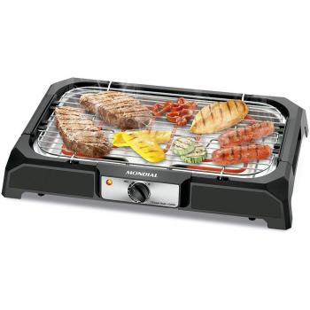 Mondial CH05 Barbacoa, 2000 W, Metal