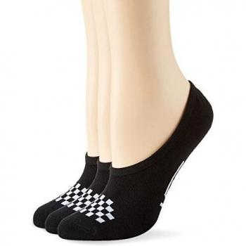 Vans Basic Canoodle 3 Pack, Calcetines para Mujer, Negro