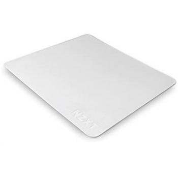 Alfombrilla de ratón para juegos NZXT MMP400 Blanco Antiderrapante 41x35 cm Grosor 3 cm Superficie suave y lisa