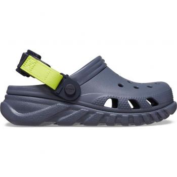 Zuecos de niños Crocs Duet Max II Clog azul verde tamaño 28-29