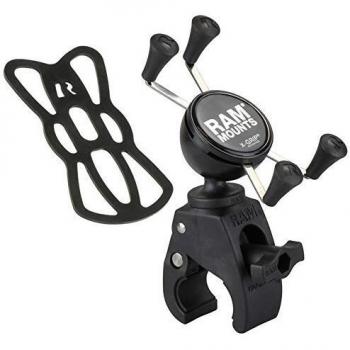RAM Mount RAM-HOL-UN7-400U Motorcycle Passive holder for communication, Black
