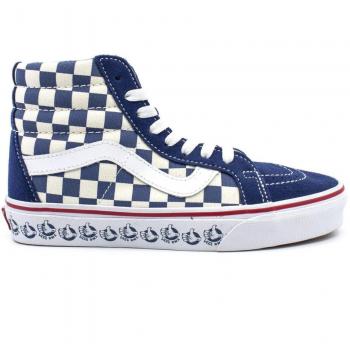 Zapatillas deporte de Mujer VANS OFF THE WALL SK8-Hi Reissue VN0A4BV8 Azul Marino
