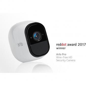 Arlo Pro VMC4030 - Cámara HD adicional de seguridad y vídeo vigilancia sin cables