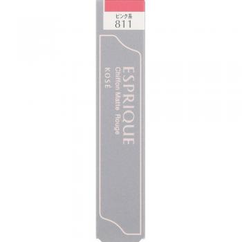Esprique Chiffon Matte Rouge 811 - Pink Velvet Finish Lipstick 6g