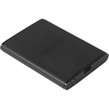 Transcend ESD220C - Disco Sólido Externo de 240 GB, USB 3.1 Gen 1 tipo C