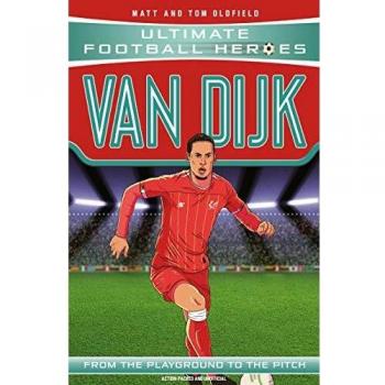 Libro Van Dijk - Héroes del Fútbol Definitivos: ¡Colección Completa!
