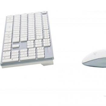 Conjunto Inalámbrico de Teclado y Ratón Bluestork Ultra Slim, 2.4 GHz, Alcance 10m