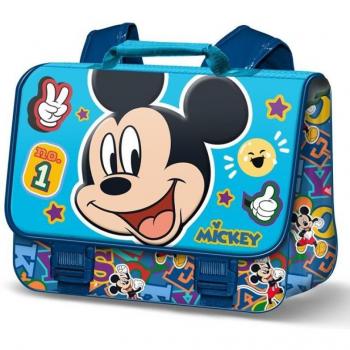 Karactermania Mochila Cartera 2.0 Mickey Mouse Blissy con Diseño Exclusivo