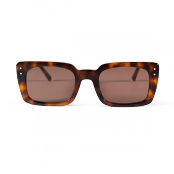 Messy Weekend ANNA Tortoise Brown Women’s Sunglasses Tortoiseshell Size 51