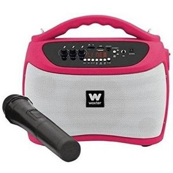 Woxter ROCK'N'GO PINK, Altavoces portátiles de 40 W